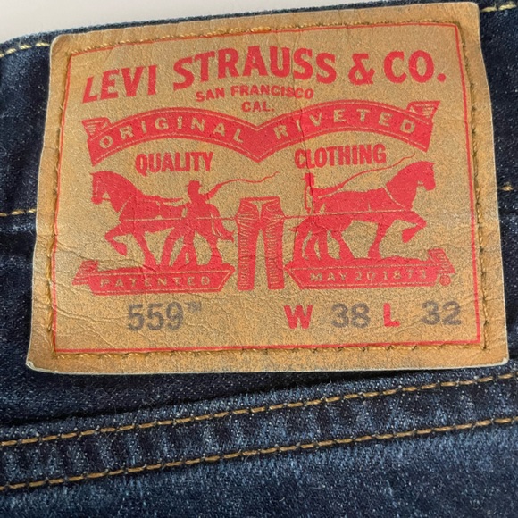 Levi’s 559 Denim Jeans like new - Picture 4 of 5
